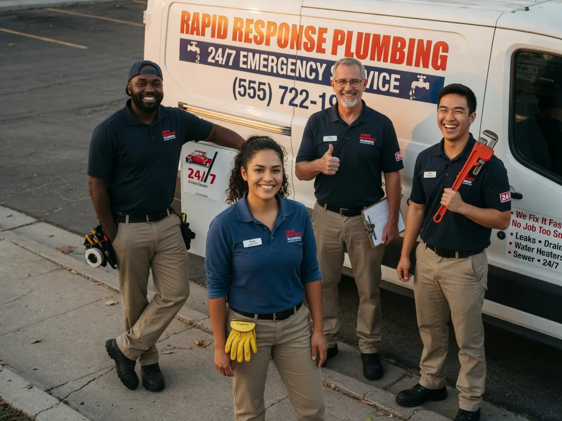 Emergency Plumber company in Galesville, WI