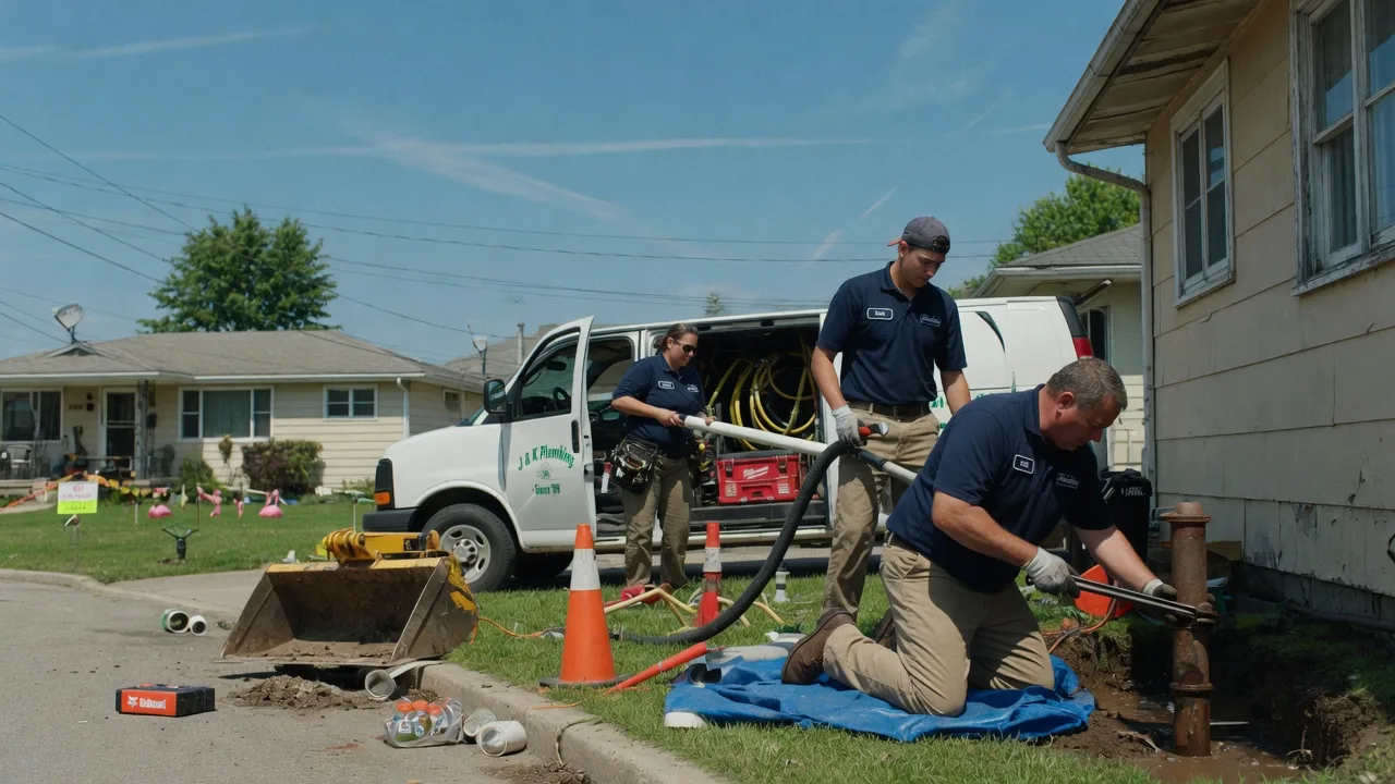 Emergency Plumber in Galesville, WI near me